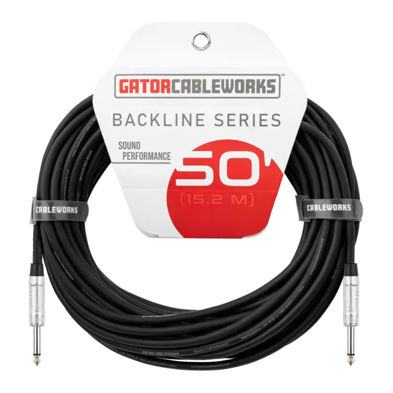 Gator 50' TS Speaker Cable