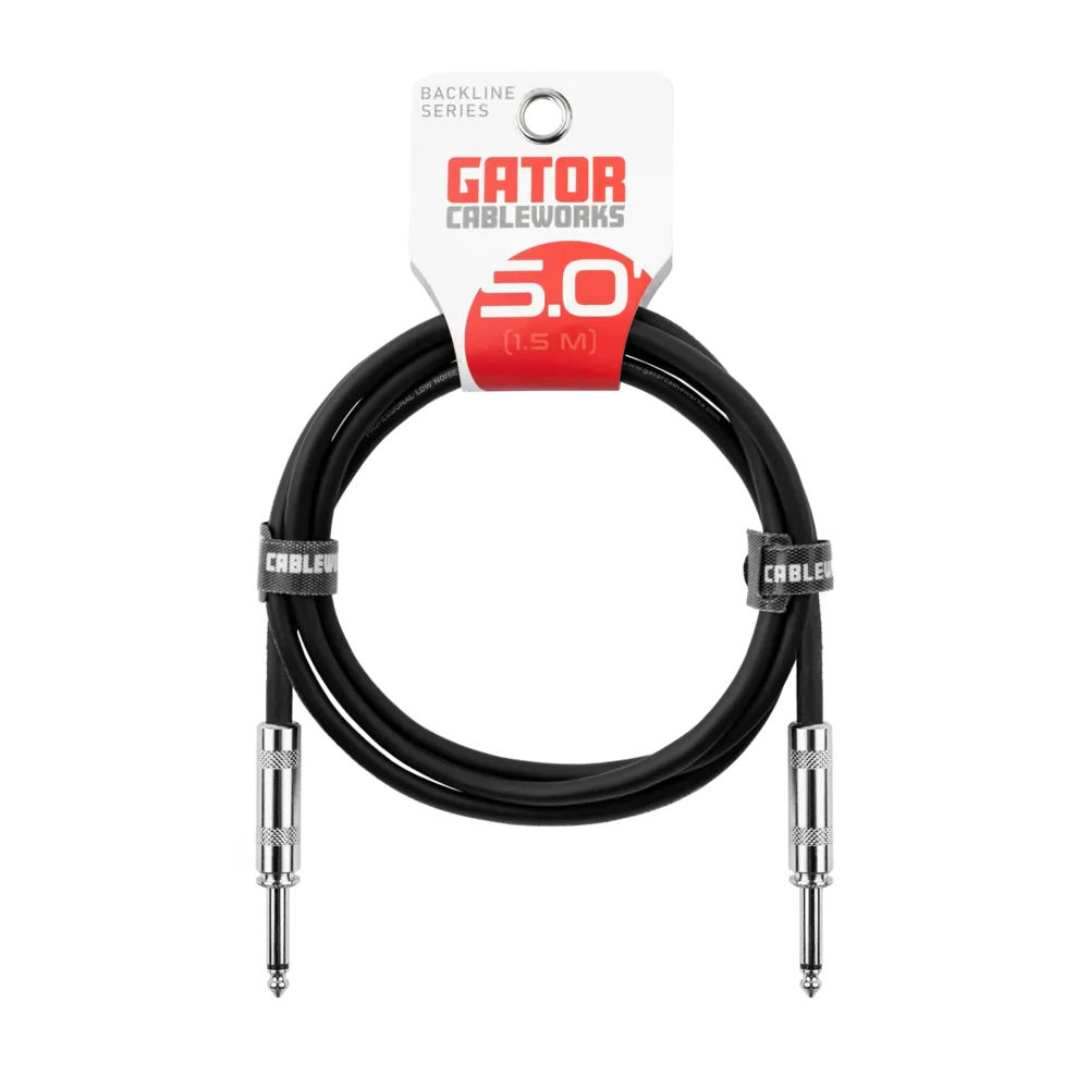 Gator 5' Instrument Cable
