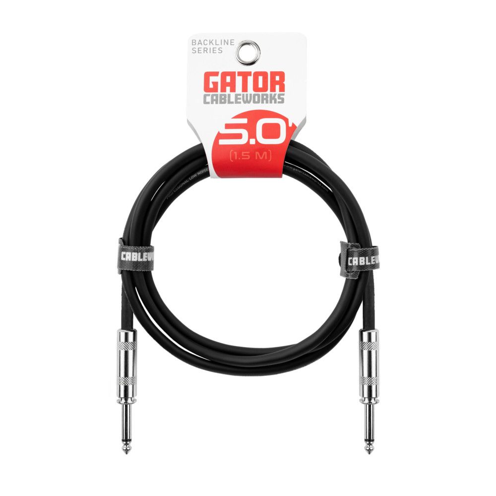 Gator 5' Instrument Cable