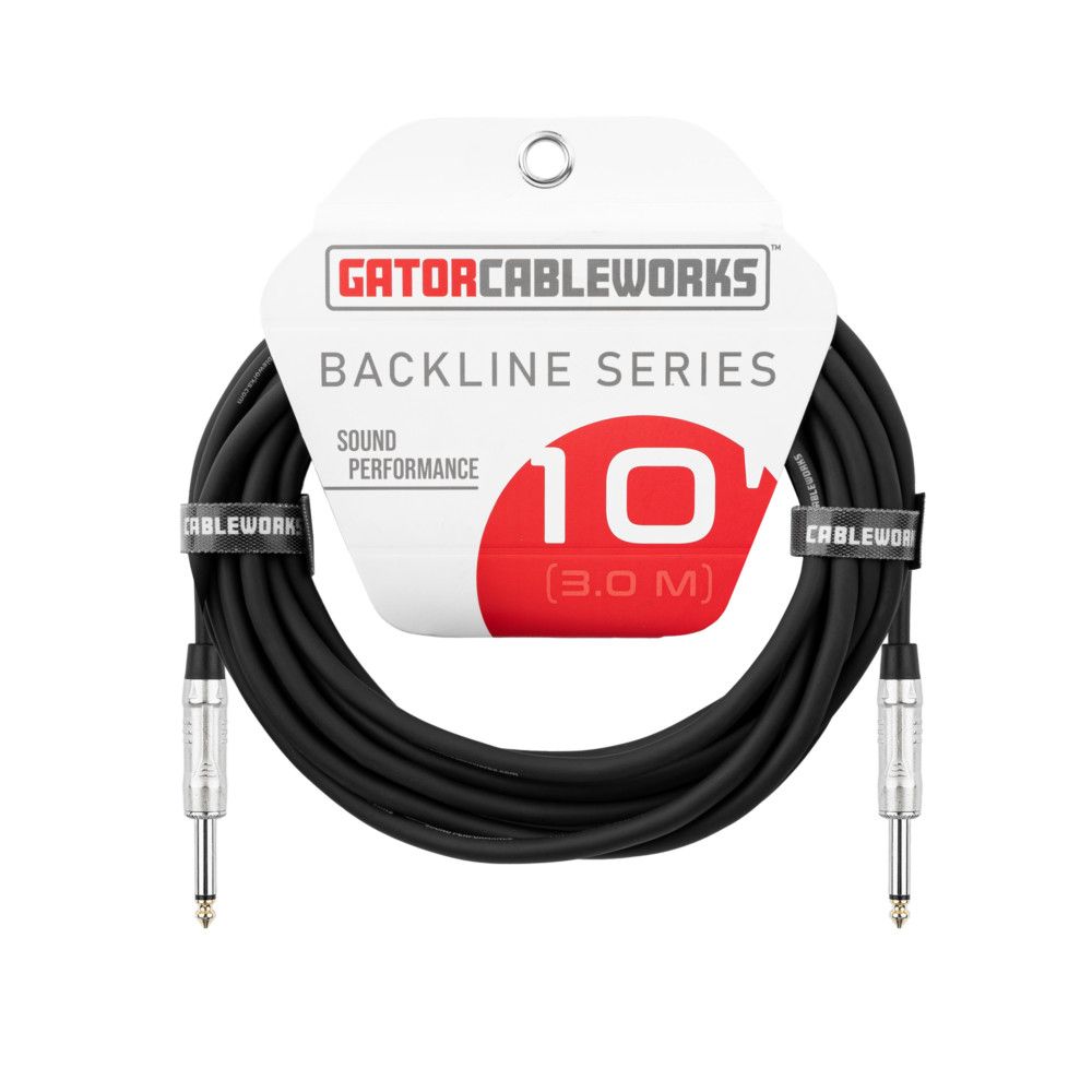 Gator 10' TS Speaker Cable