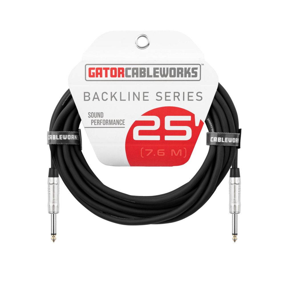 Gator 25' TS Speaker Cable