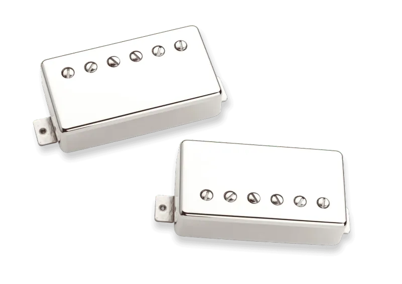 Seymour Duncan Hot Rodded Humbucker Set, Nickle