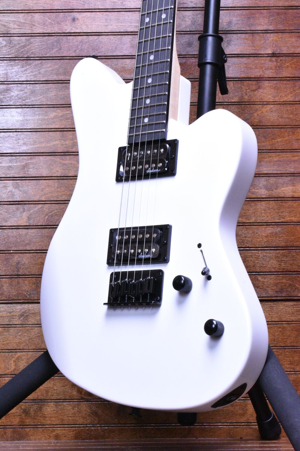 Jackson JS Series Surfcaster™ JS22 HT - Snow White