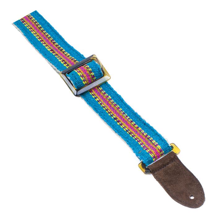 Henry Heller 2" Handwoven Peruvian Guitar Strap,