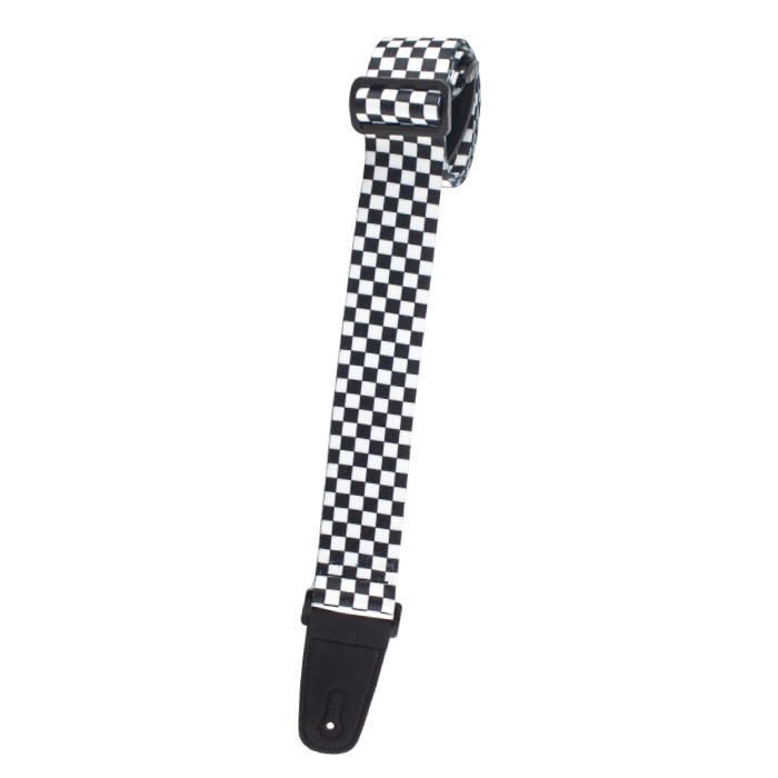 Henry Heller 2" Sublimation Design Guitar Strap, Checkerboard