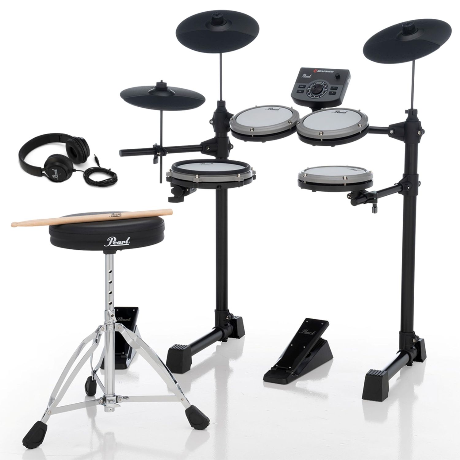 Pearl eRoadshow Electronic 5-Piece Drumkit