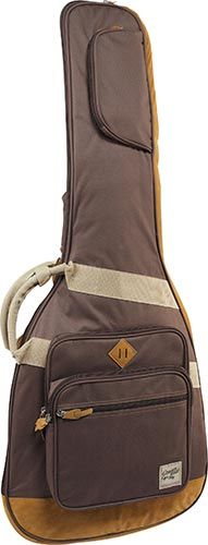 Ibanez PowerPad Electric Guitar Gig Bag, Brown