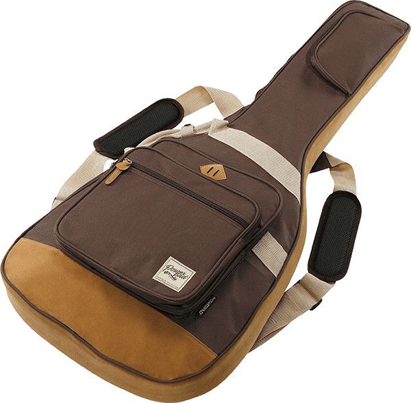 Ibanez PowerPad Electric Guitar Gig Bag, Brown