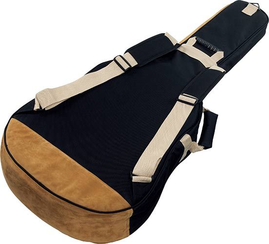 Ibanez Powerbag Acoustic Guitar Gig Bag, Black