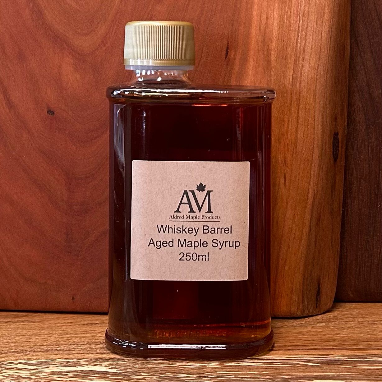 Aldred&#39;s Whiskey Barrel Aged Maple Syrup 250 mL