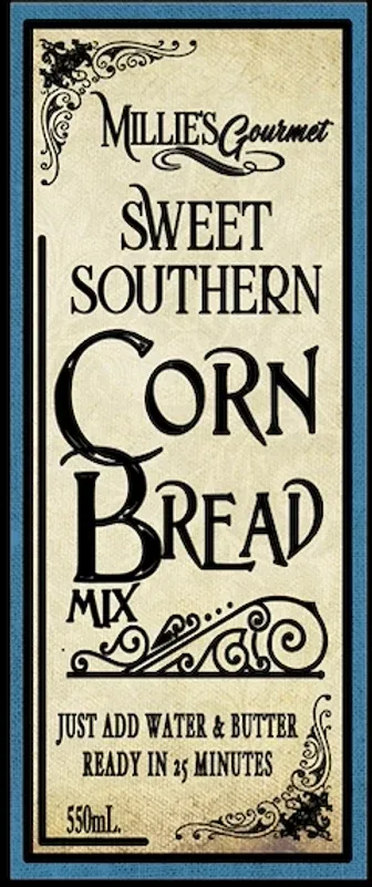 Millie&#39;s Quick Bread - Corn Bread Mix