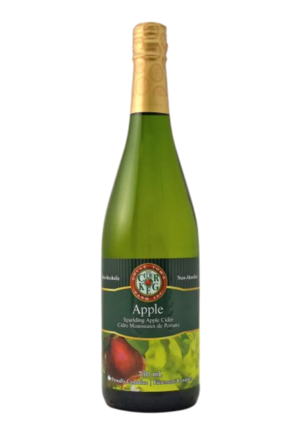 Apple - The Cider Keg Sparkling Apple Cider 750 mL