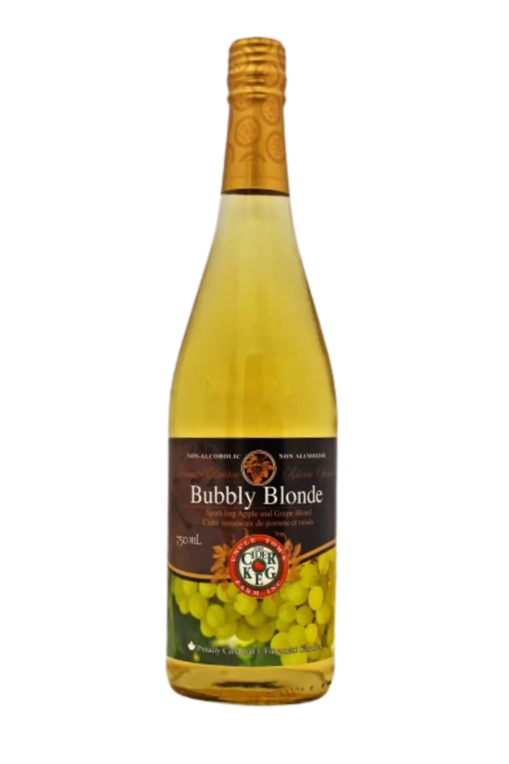 Bubbly Blonde - The Cider Keg Sparkling Apple Cider 750 mL