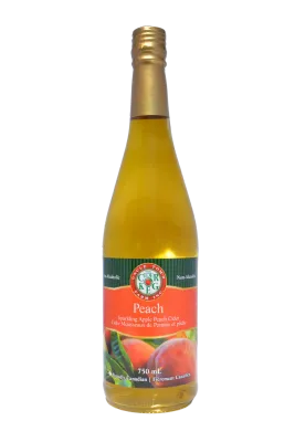 Peach - The Cider Keg Sparkling Apple Cider 750 mL