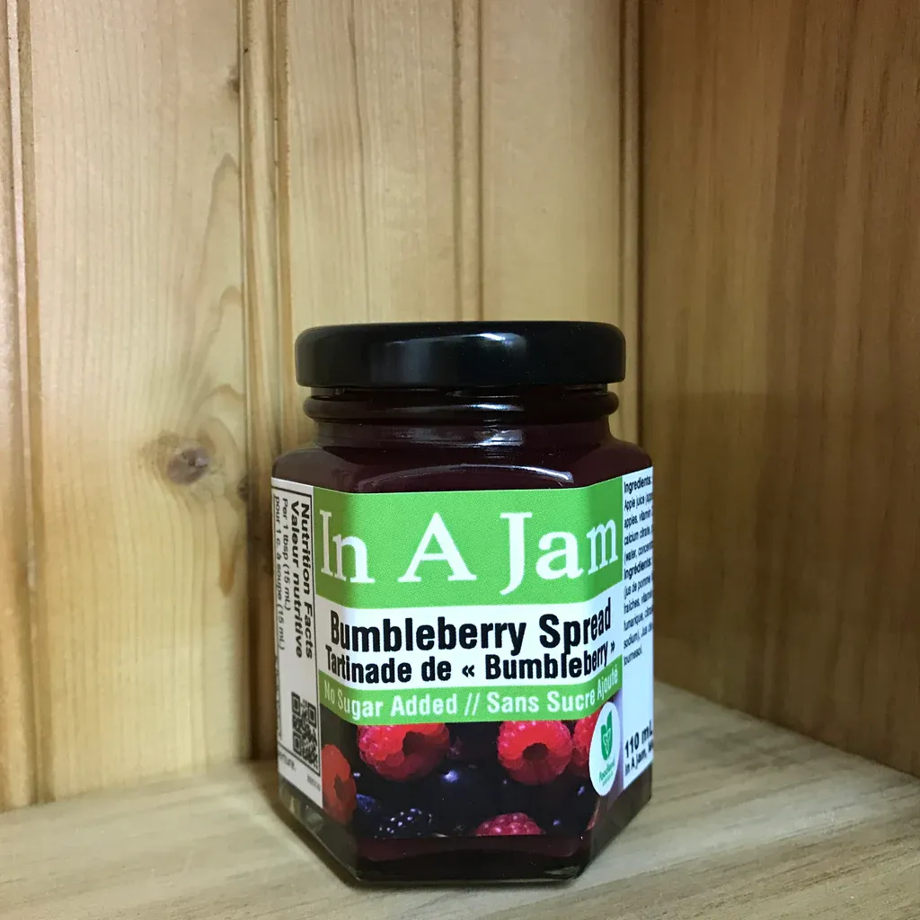 No Sugar Added Bumbleberry Spread 110 mL