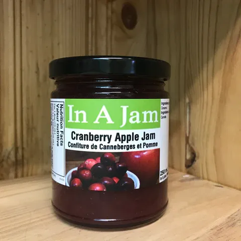Cranberry Apple Jam 250 mL
