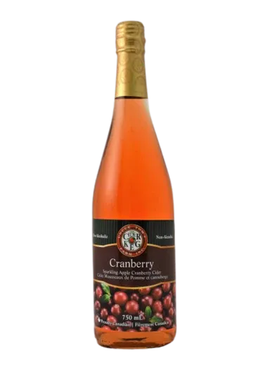 Cranberry - The Cider Keg Sparkling Apple Cider 750 mL