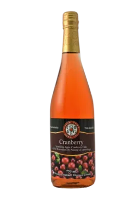 Cranberry - The Cider Keg Sparkling Apple Cider 750 mL