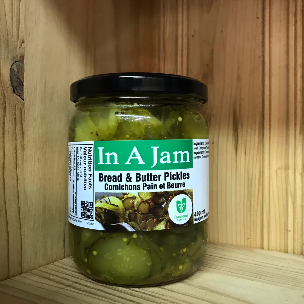 Bread &amp; Butter Pickles 490 mL