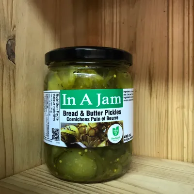 Bread &amp; Butter Pickles 490 mL
