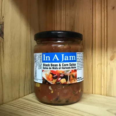 Black Bean &amp; Corn Salsa 490 mL