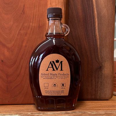 Aldred&#39;s Maple Syrup 500 mL - Amber