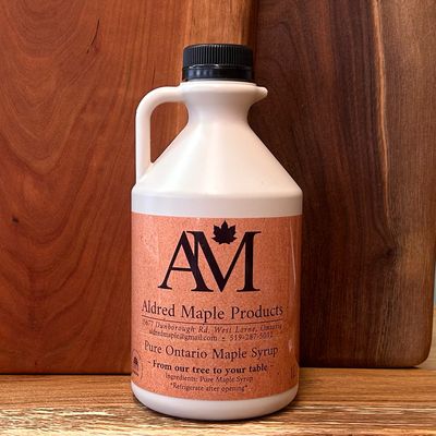 Aldred&#39;s Maple Syrup 1 L - Amber