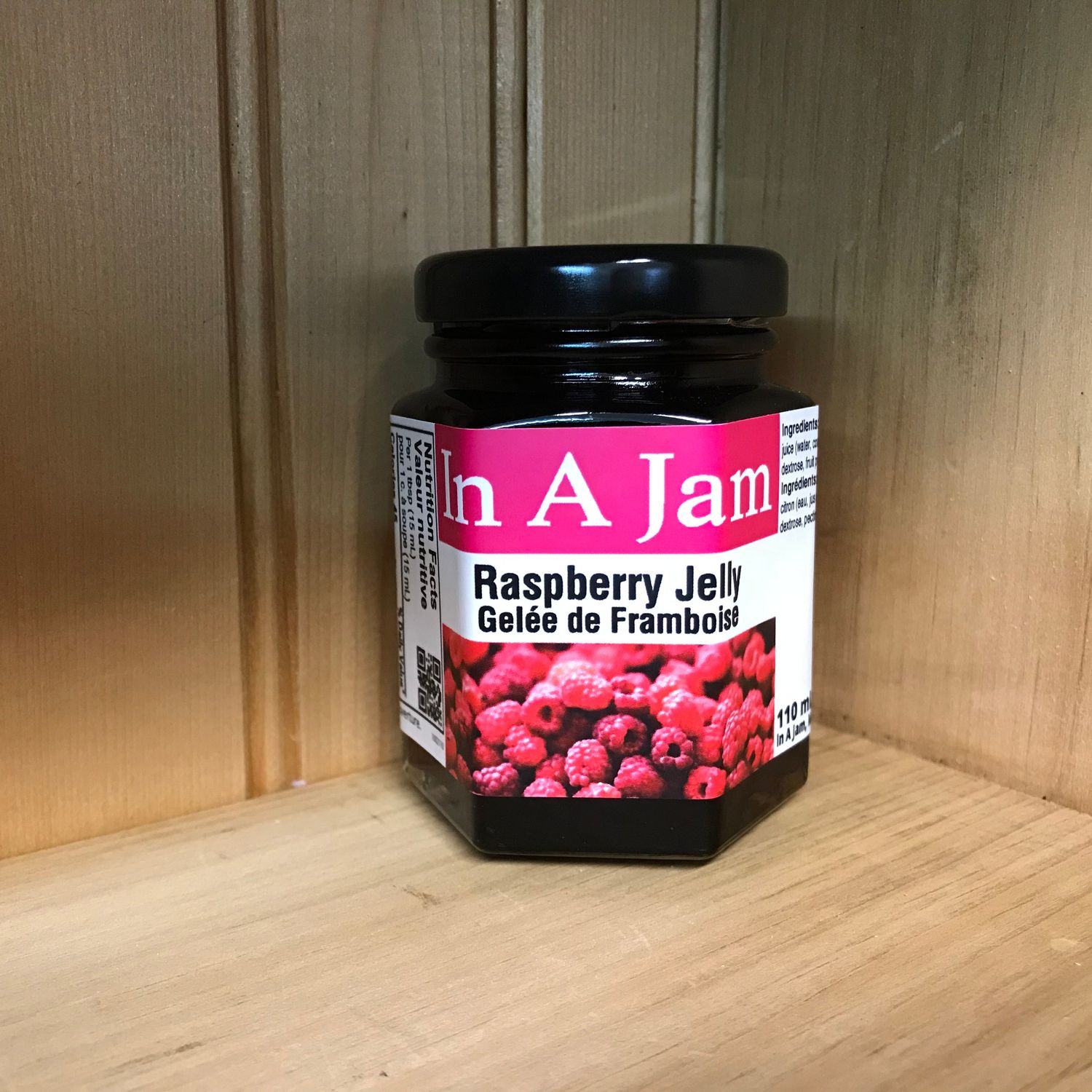 Raspberry Jelly 110 mL