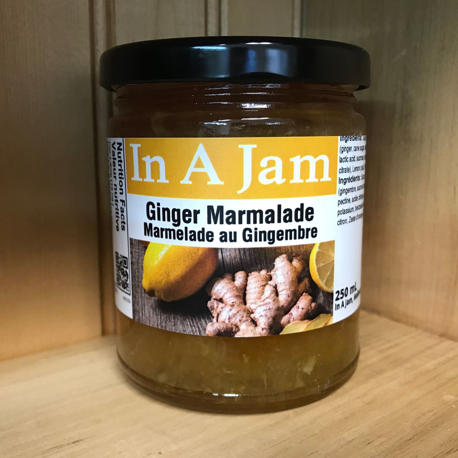Ginger Marmalade 250 mL