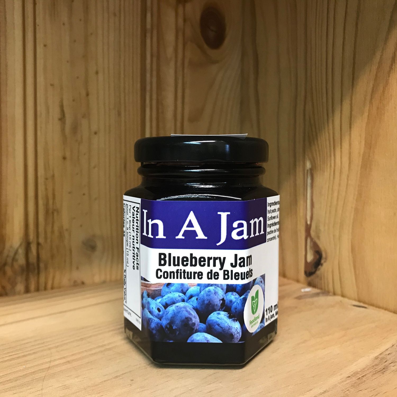 Blueberry Jam 110 mL