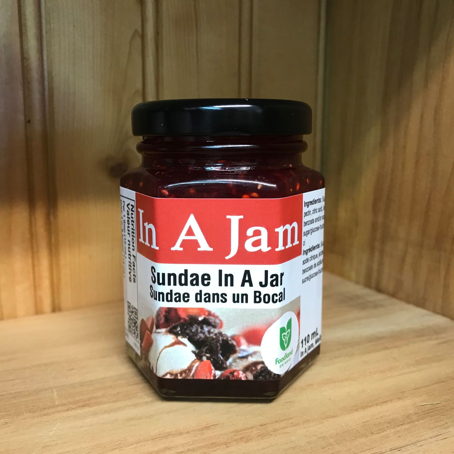 Sundae In A Jar 110 mL