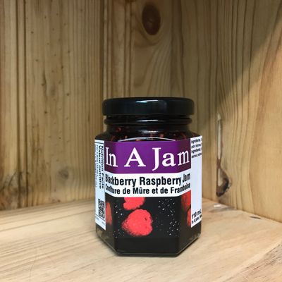 Blackberry Raspberry Jam 110 mL