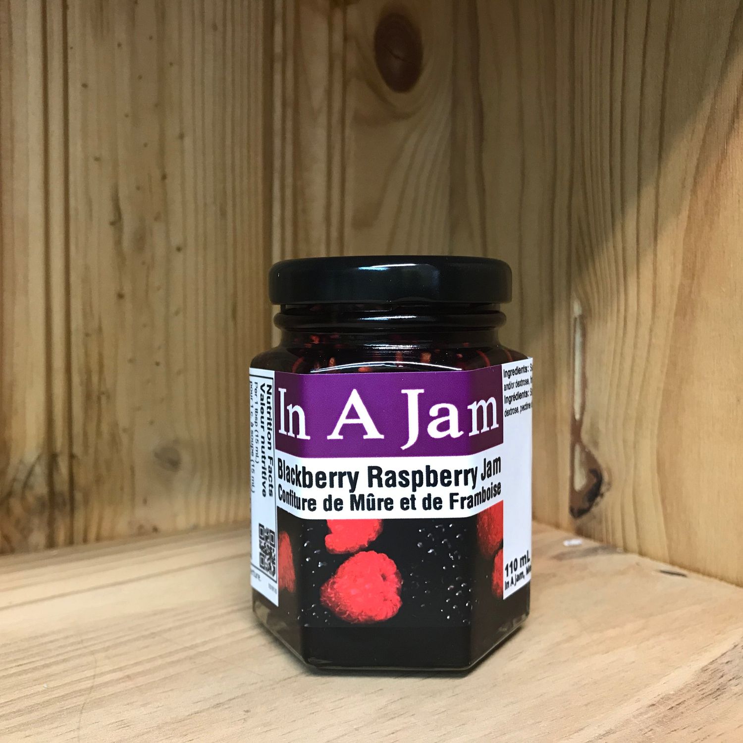 Blackberry Raspberry Jam 110 mL