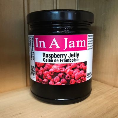 Raspberry Jelly 250 mL