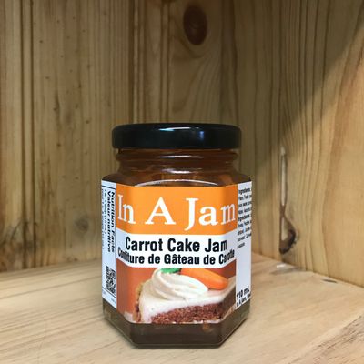 Carrot Cake Jam 110 mL