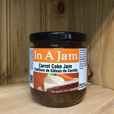 Carrot Cake Jam 250 mL