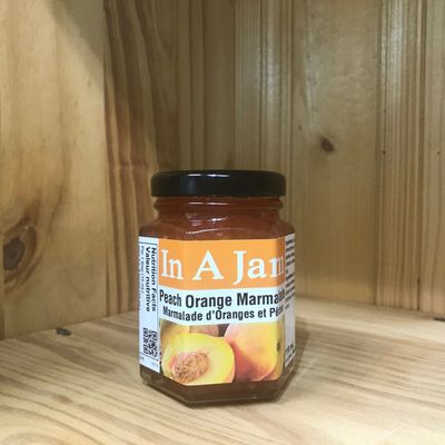 Peach Orange Marmalade 110 mL