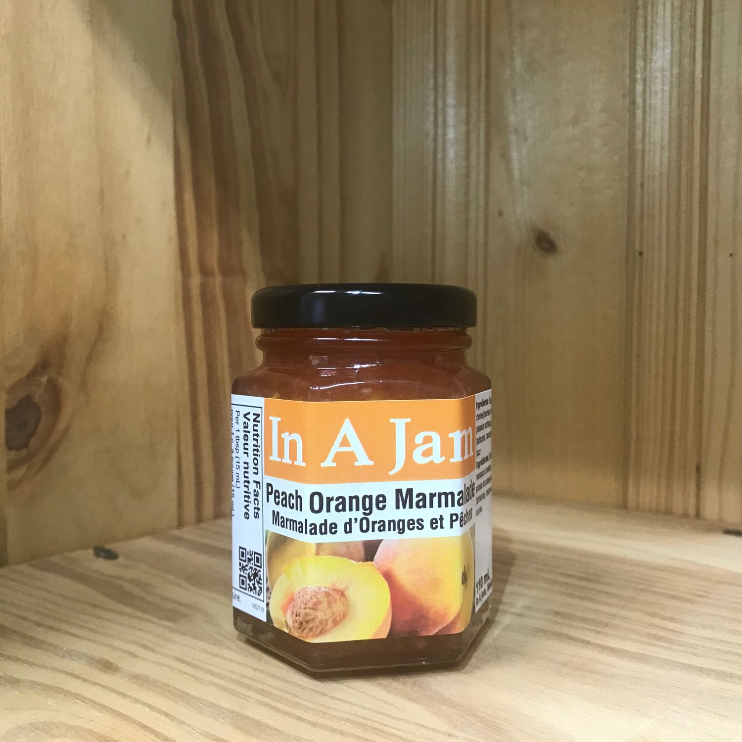 Peach Orange Marmalade 110 mL