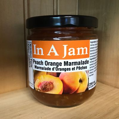 Peach Orange Marmalade 250 mL