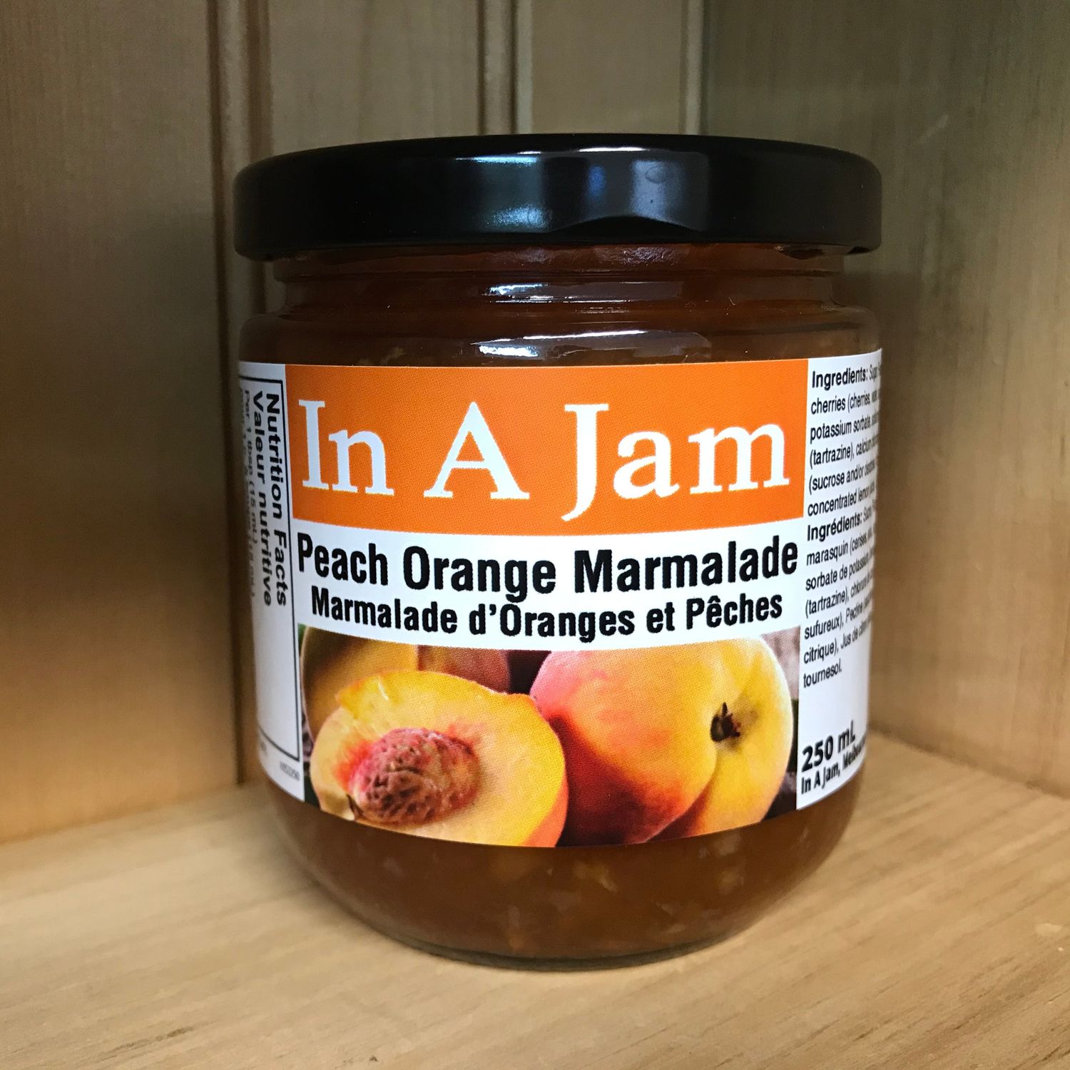 Peach Orange Marmalade 250 mL
