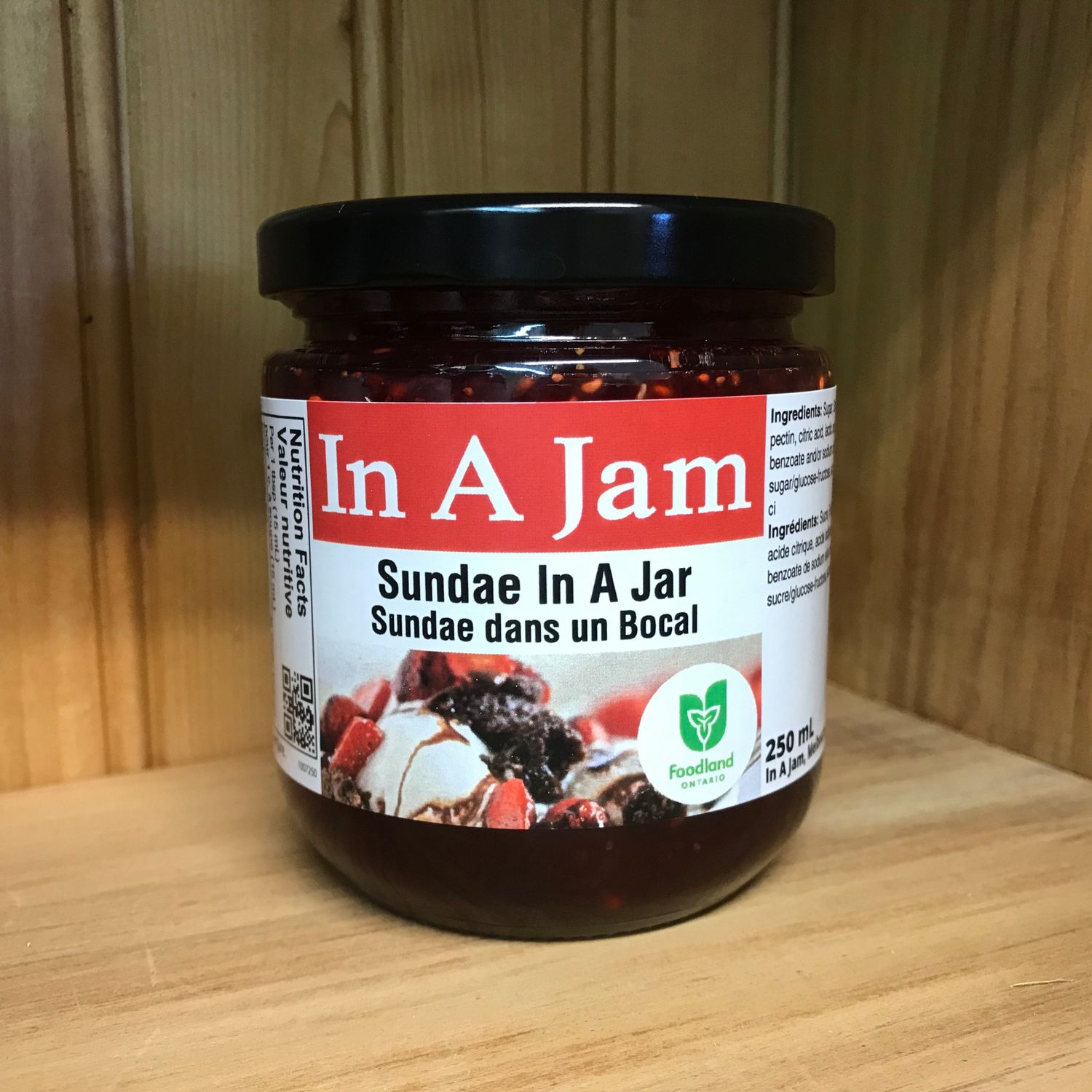 Sundae In A Jar 250 mL