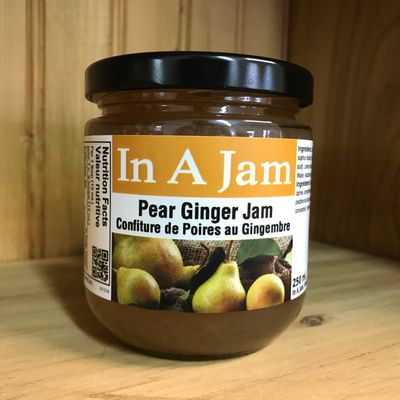 Pear Ginger Jam 250 mL