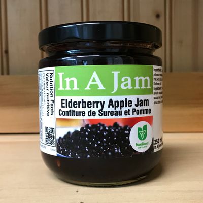 Elderberry Apple Jam 250 mL