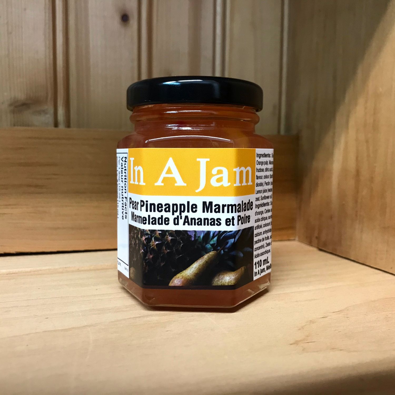 Pear Pineapple Marmalade 110 mL