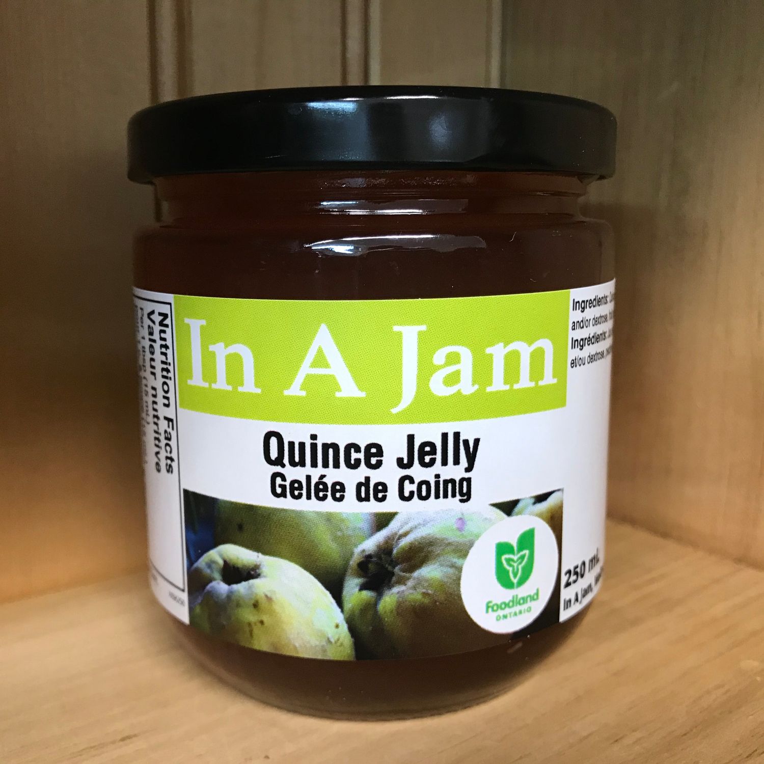 Quince Jelly 250 mL