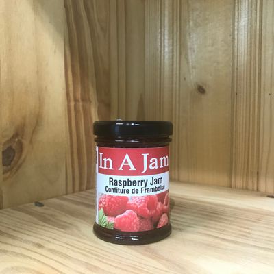 Raspberry Jam 60 mL