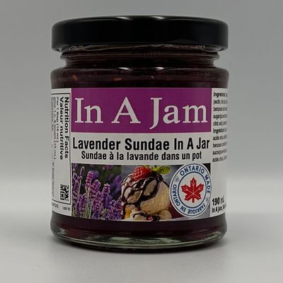 Lavender Sundae In A Jar 190 mL