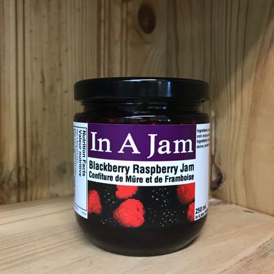 Blackberry Raspberry Jam 250 mL