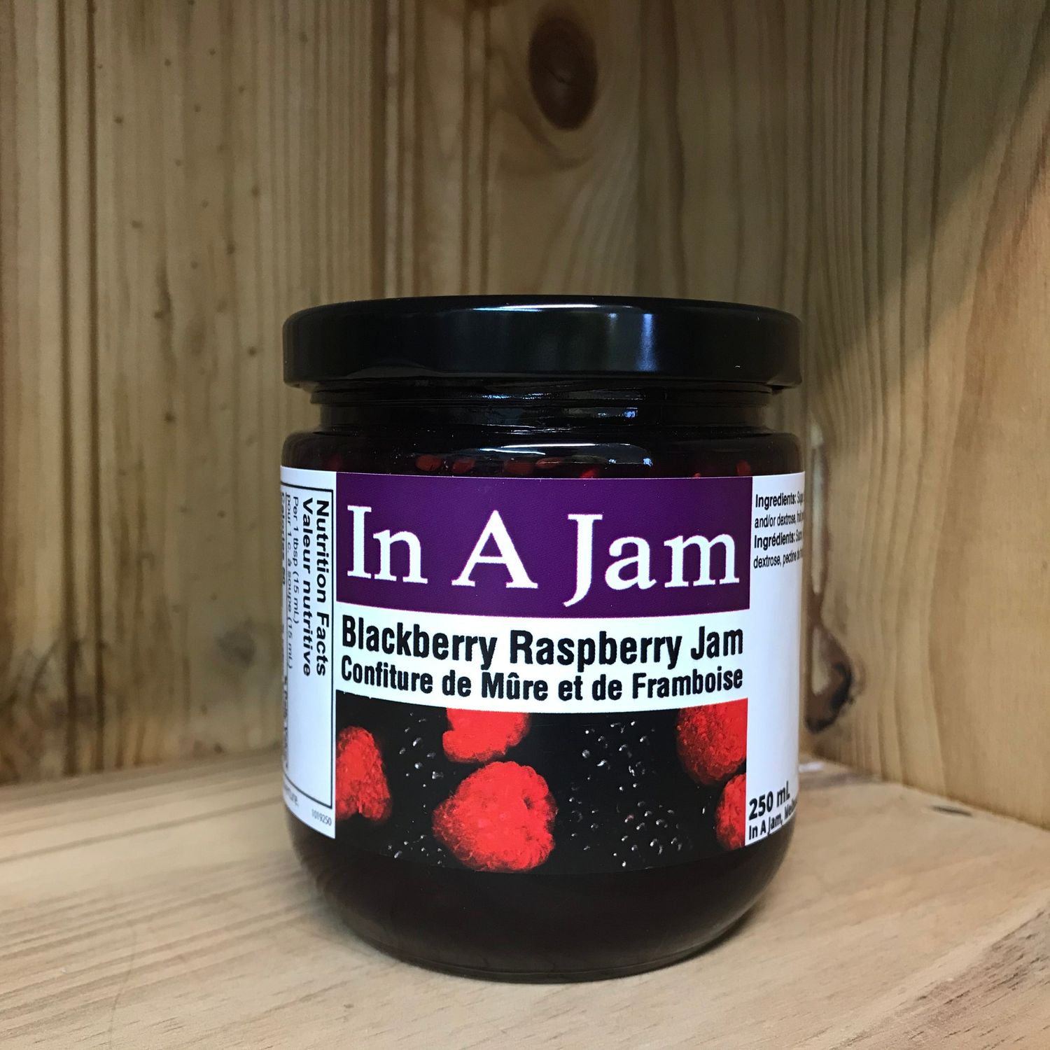Blackberry Raspberry Jam 250 mL