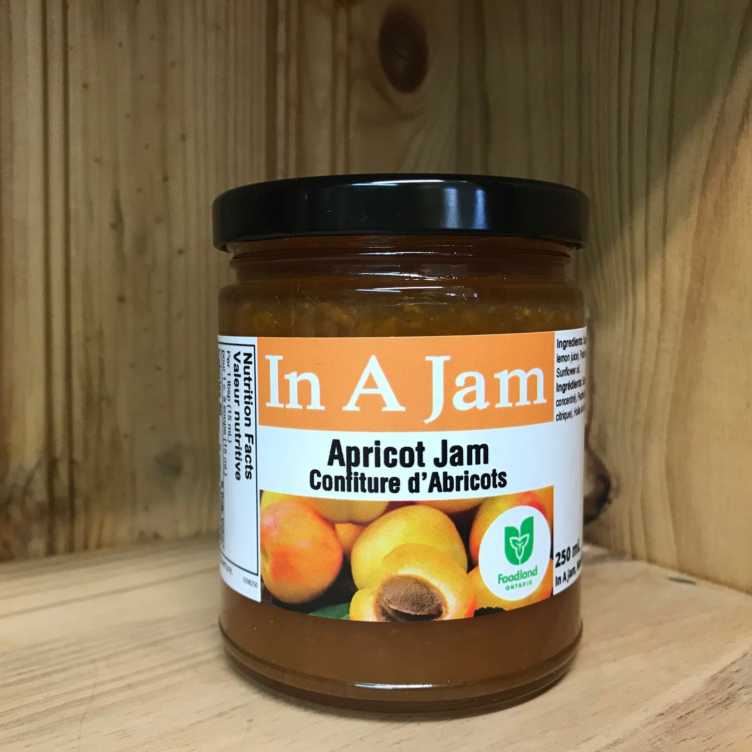 Apricot Jam 250 mL